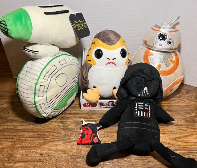 Star Wars Large Plush Toys