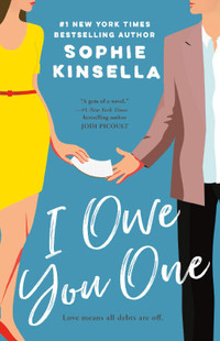 Sophie Kinsella - I Owe You One-softcover book + bonus book