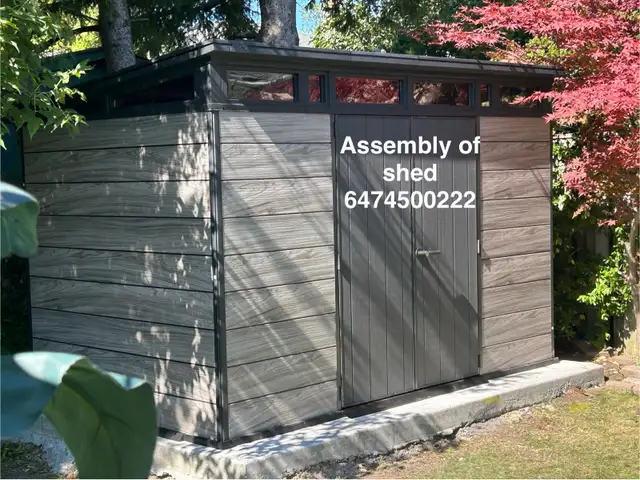 storage shed  in Outdoor Tools & Storage in City of Toronto - Image 3