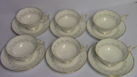 Coalport Harrington Teacup & Saucers