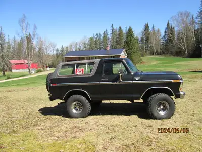 1978 Bronco Ranger XLT Appraised at $47 000.00