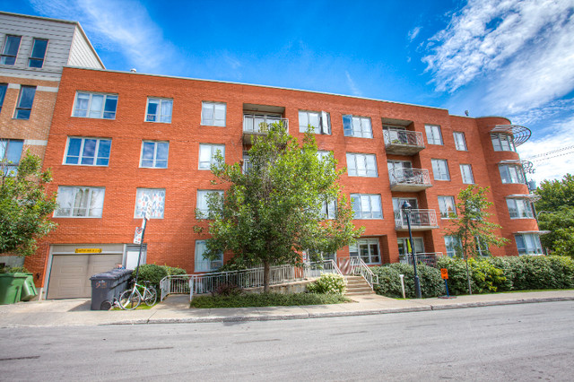 A louer tres beau 1 chambre fermé, meublé,  le plateau dans Locations longue durée  à Ville de Montréal