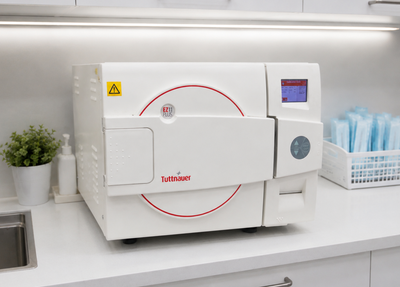 Tuttnauer EZ11 Plus Autoclave – Like New | Fully Serviced | Read, View more