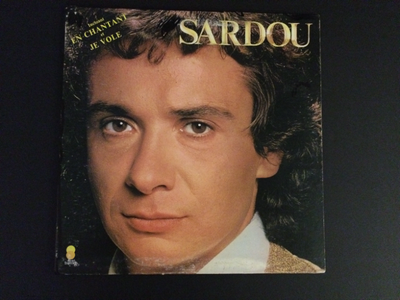 VINYLE - MICHEL SARDOU  33 TOURS  . AAA., View more
