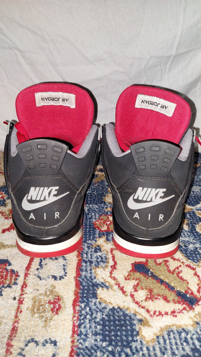 Jordan 4 retro bred in Men's Shoes in Mississauga / Peel Region - Image 3