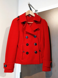 Women's Red Jacket - Size 8