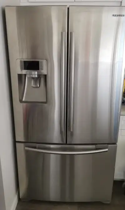 29 Stainless Steel French Door Fridge (Mechanic's Special), View more