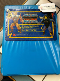 MOTU Masters of Universe Collector Figure Case 1986 Booth 279