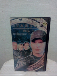 Stargate-SG 1-Children Of The Gods-VHS Tape + bonus