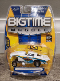 1:64 Jada Bigtime Muscle 1963 Chevrolet Corvette Funny Car