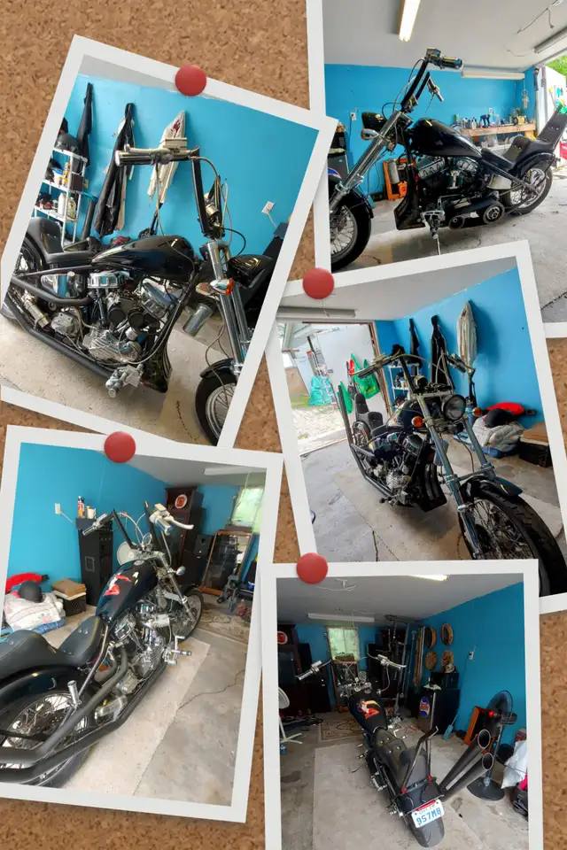 '64 Panhead Stroker for sale $14,999 or Trike trade.. in Street, Cruisers & Choppers in Oshawa / Durham Region - Image 11