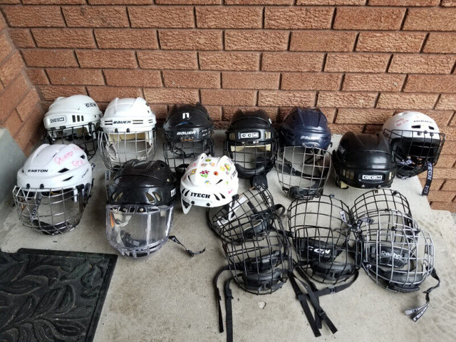 Many Player Hockey Sticks, Bags, Helmets & other Equipment in Hockey in Markham / York Region - Image 4