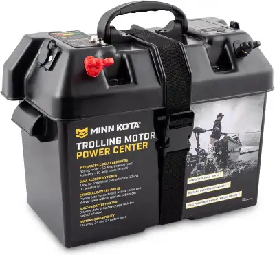 **NEW** Minn Kota: Trolling Motor Power Center $110 (firm) ... there is 1 available ABOUT THIS ITEM:...