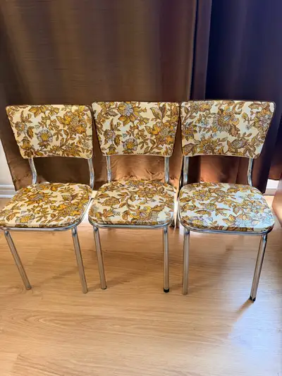 3 Used Chairs – $10 for All 3, View more