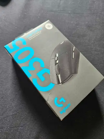 Logitech G305 Gaming Mouse. Open box New, Unused. All Accessories included. OEM Box Included.