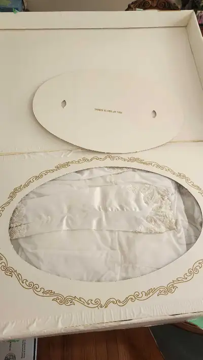Satin beaded Wedding Dress, View more