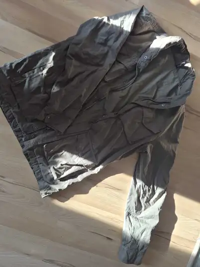 rcva men's army green jacket size large, View more