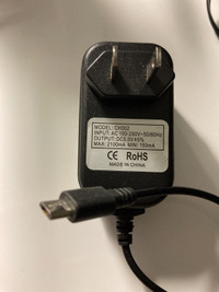 RoHS CH302 Phone Charger Input AC 100-250V 50/60Hz Output DC5.0V