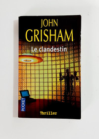 Roman - John Grisham - LE CLANDESTIN - Livre de poche