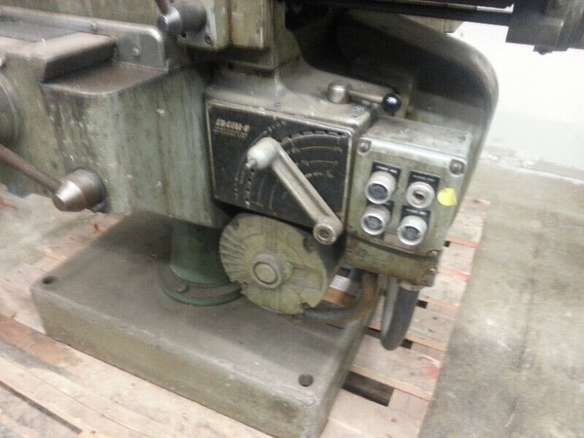 EXCELLO 602 MILLING MACHINE PARTS (MACHINE SHOP EQUIPMENT) in Power Tools in Mississauga / Peel Region