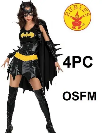 Batgirl Costume OSFM, View more
