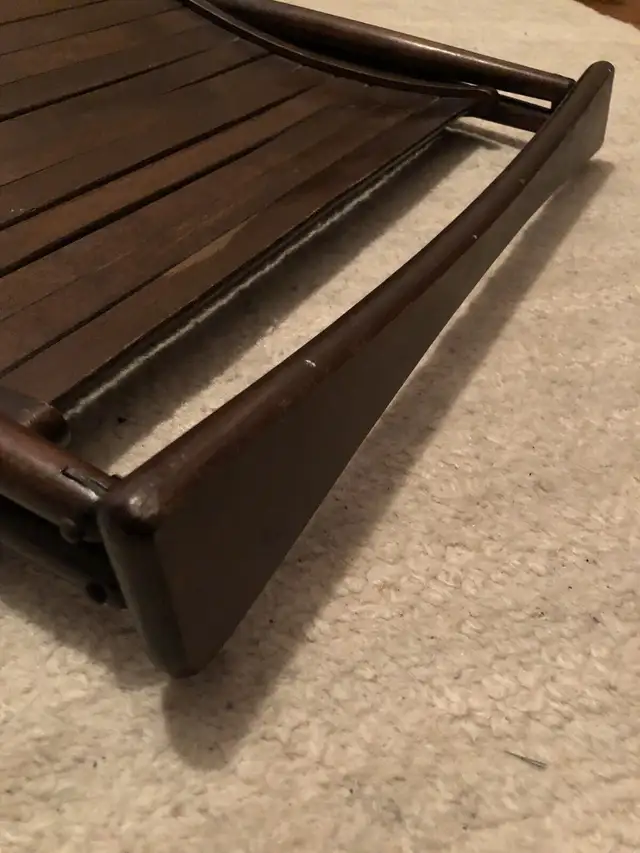 Vintage 60s Nasco Yugoslavia MCM Folding Magazine Table in Other in City of Toronto - Image 9