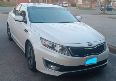 2013 Kia Optima (Hybrid)