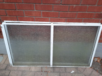 Glass panes and windows - greenhouse material