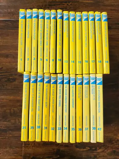 Nancy drew hardcover books , View more