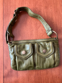 Genuine Marc by Marc Jacobs Green Leather Purse