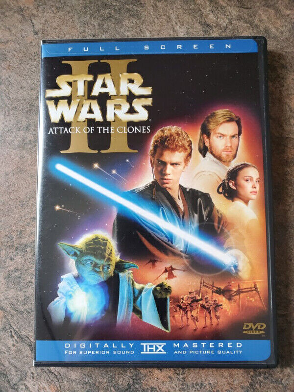 Collection DVD (Star Wars II, Dance avec les loups...) dans CD, DVD et Blu-ray  à Laval/Rive Nord - Image 2