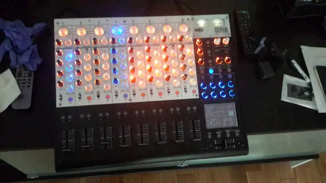 Korg zero 8 mixer. in Pro Audio & Recording Equipment in Oakville / Halton Region - Image 2