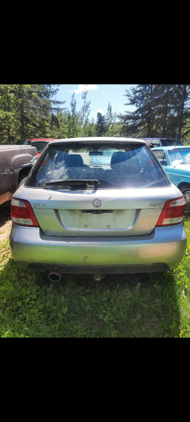 2005 Saab 92x Aero in Cars & Trucks in Edmonton - Image 2