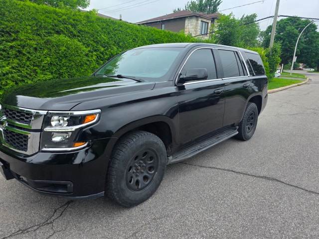 CHEVROLET TAHOE 2015 V8 5.3L , BLACK ON BLACK, AUTOMATIQUE 4×4