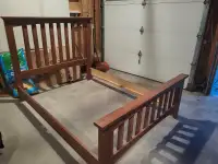 double bed frame