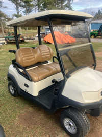 2020 Clubcar Tempo Custom Electric Golf Cart 