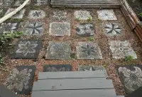 Decorative Patio Stones