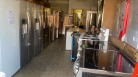 Variety Of Appliances For Sale In Warehouse