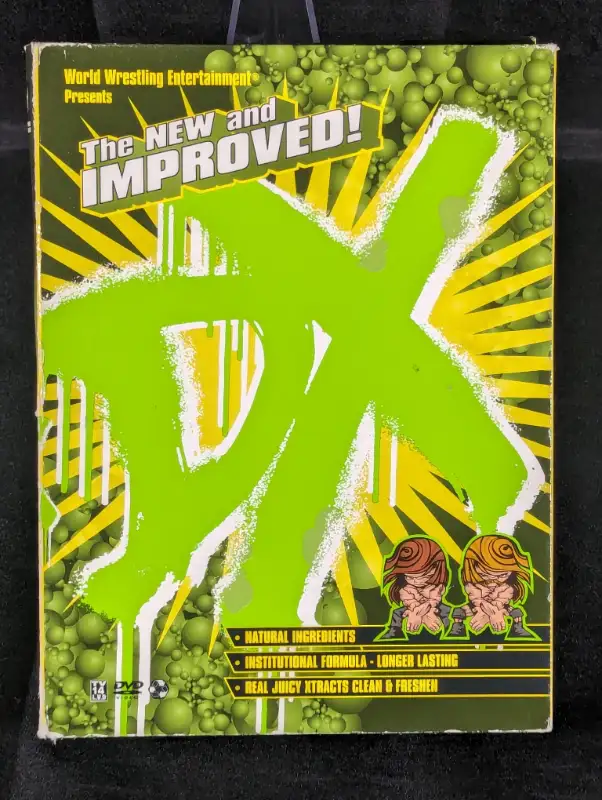 WWE The New and Improved DX 3 DVD Shawn Michaels & Triple H
