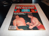 the wrestler victory sports magazine july 1981 stan hansen rhod