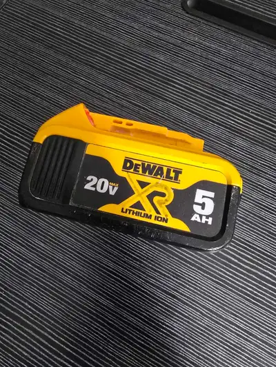 20V Dewalt XR 5ah battery DCB205, View more