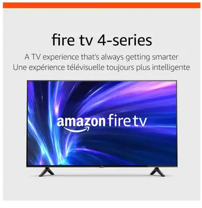 Amazon Fire TV 4-Series, View more