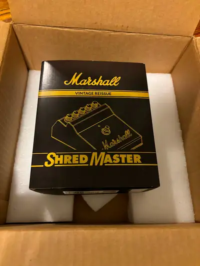Marshall Shredmaster, View more