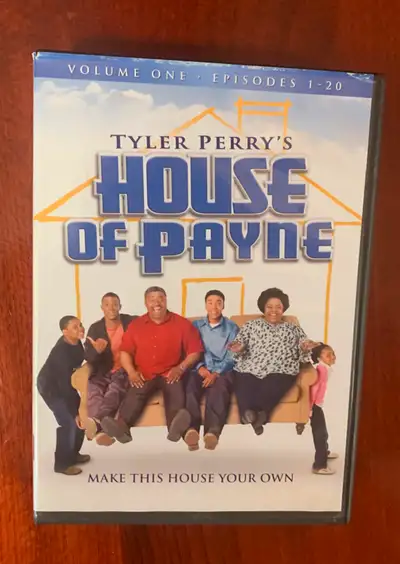 TYLER PERRY’s HOUSE OF PAYNE volume one DVD set DVDs and the original packaging are in very good con...