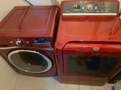 Maytag Washer and Dryer, View more