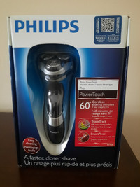 NEW Philips Power Touch electric shaver