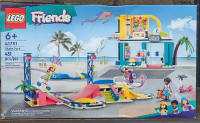 Lego Friends Skate Park 41751