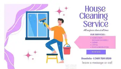 cleaning services, View more