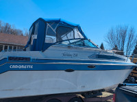 25' Cadorette cabin cruiser