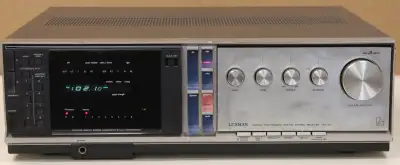 Vintage (1983-85) Luxman RX 101 Receiver, View more